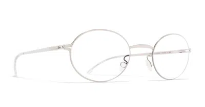 Mykita Emmi - Silver Rx Glasses In Metallic