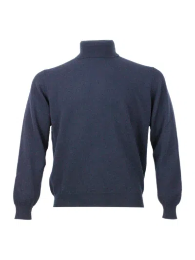 Filippo De Laurentiis Sweaters In Blue