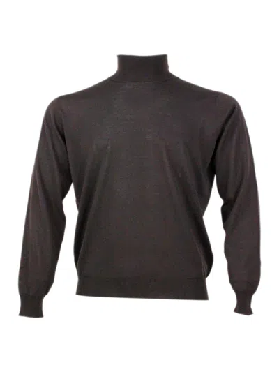Filippo De Laurentiis Sweaters In Gray