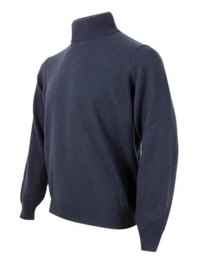 Filippo De Laurentiis Sweaters In Blue
