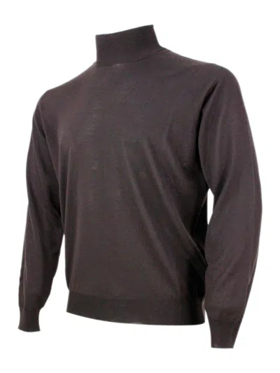 Filippo De Laurentiis Sweaters In Gray