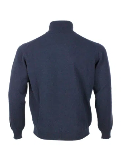 Filippo De Laurentiis Sweaters In Blue