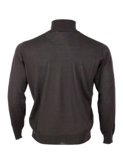 Filippo De Laurentiis Sweaters In Gray