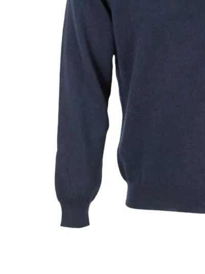 Filippo De Laurentiis Sweaters In Blue