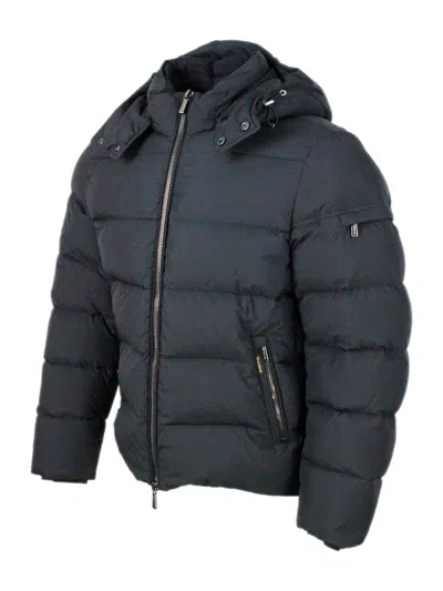 Moorer Jackets In Blue