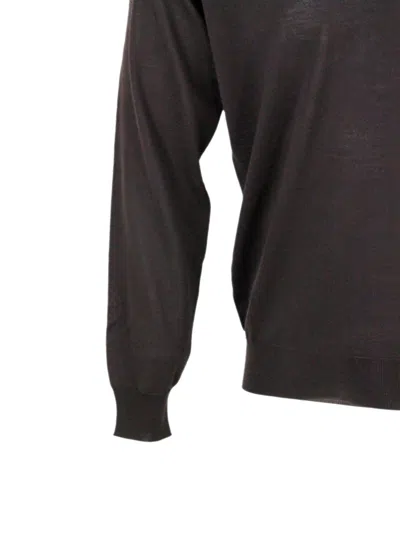Filippo De Laurentiis Sweaters In Gray