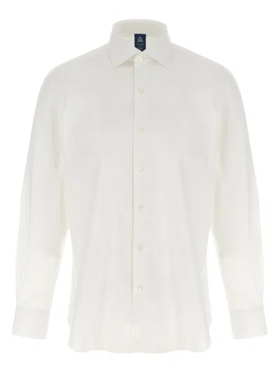 Finamore 1925 Napoli Shirt Shirt And Blouse Multicolor In White