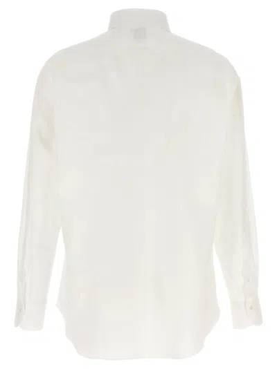 Finamore 1925 Napoli Shirt Shirt And Blouse Multicolor In White