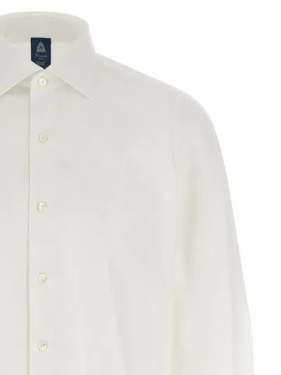 Finamore 1925 Napoli Shirt Shirt And Blouse Multicolor In White