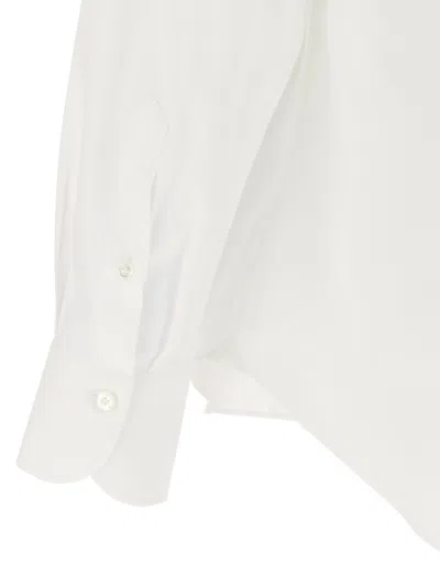 Finamore 1925 Napoli Shirt Shirt And Blouse Multicolor In White
