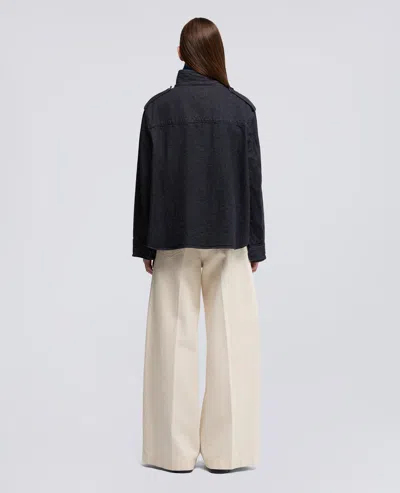 Aspesi Camicia Mod.5441 In Blue