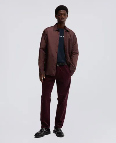 Aspesi Cotton Jersey Crew-neck T-shirt In Blue