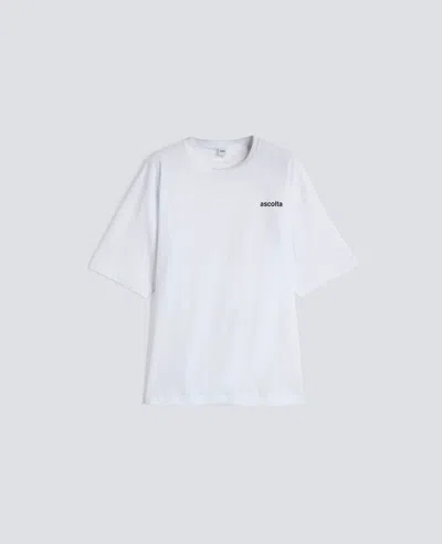 Aspesi Short Sleeve Lightweight Crew Neck T-shirt In Gray