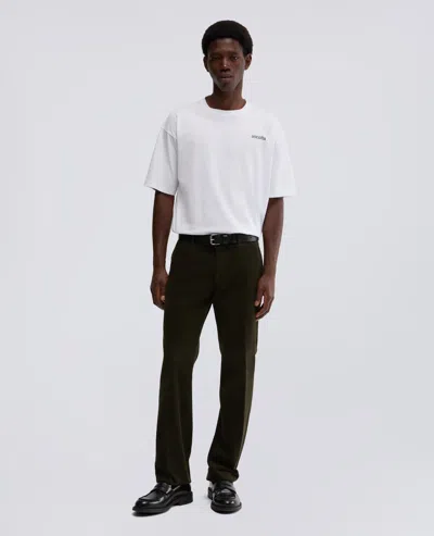 Aspesi Short Sleeve Lightweight Crew Neck T-shirt In Gray