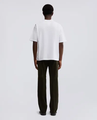 Aspesi Short Sleeve Lightweight Crew Neck T-shirt In Gray