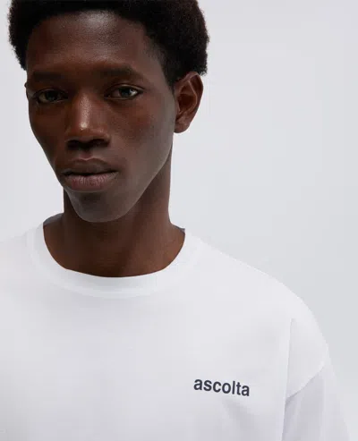 Aspesi Short Sleeve Lightweight Crew Neck T-shirt In Gray