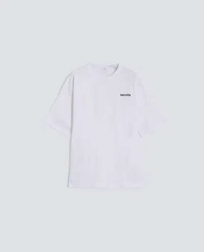 Aspesi Jersey Crew-neck T-shirt In White