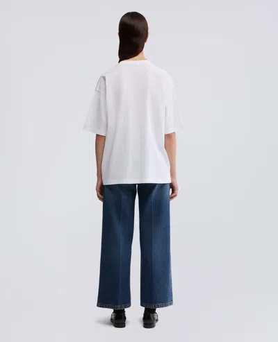 Aspesi Jersey Crew-neck T-shirt In White