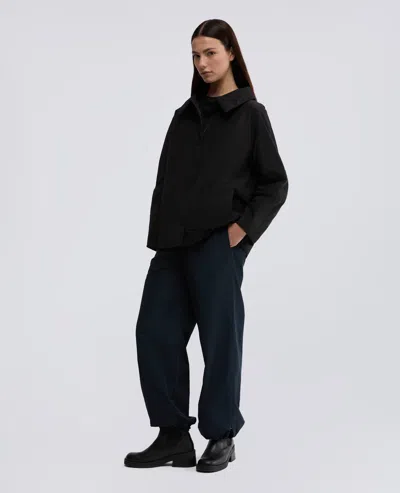 Aspesi Technical Fabric Padded Jacket In Black