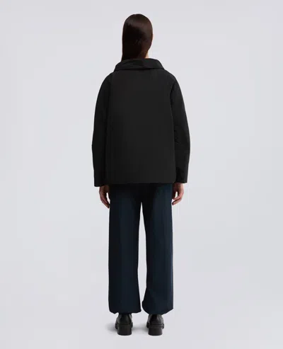 Aspesi Technical Fabric Padded Jacket In Black