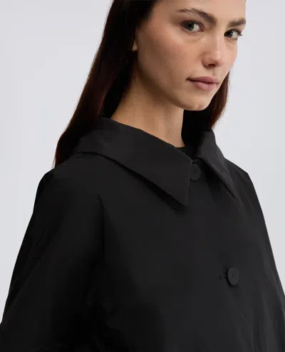 Aspesi Technical Fabric Padded Jacket In Black