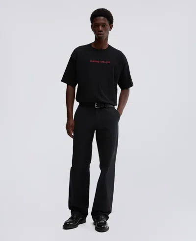 Aspesi T-shirt With "hunting For Love" Print In Black