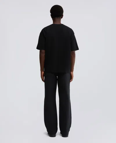 Aspesi T-shirt With "hunting For Love" Print In Black