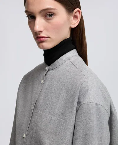 Aspesi Camicia Mod.5433 In Gray