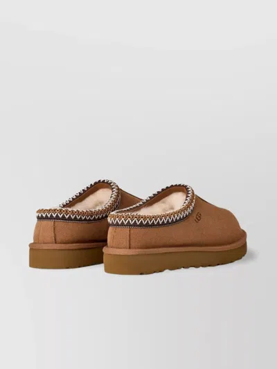 Ugg Tasman Ii 1174470-che Slipper Chestnut Suede Slip On Rhs6984 In Brown