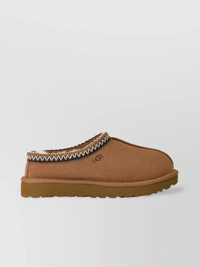 Ugg Tasman Ii 1174470-che Slipper Chestnut Suede Slip On Rhs6984 In Brown