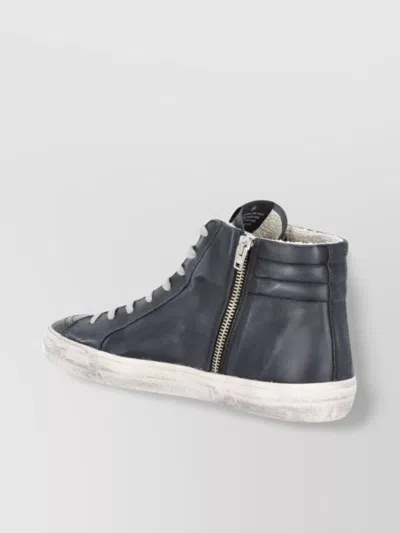 Golden Goose Maison Margiela Black Canvas Love To Death Sneakers