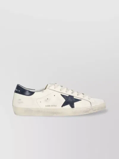 Golden Goose Deluxe Brand Men Multicolor Leather Super Star Sneakers