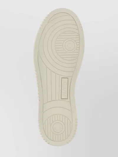 Autry Sparkling Low Top Sneakers With Perforated Toe