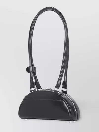 Self-portrait Self Portrait Women Black Mini Shoulder Bag In Black