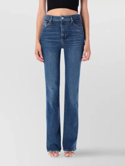 Frame The Arrow Jeans In Blue