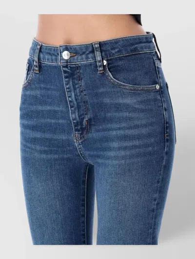 Frame The Arrow Jeans In Blue