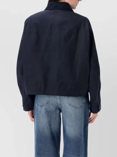 Apc A.p.c. Becca Jacket In Blue