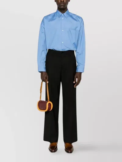 Marni Back Pockets Belt Loops Side