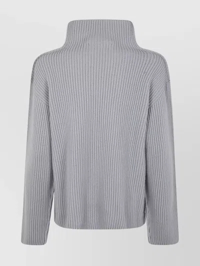 Marni Turtleneck Sweater In Gray