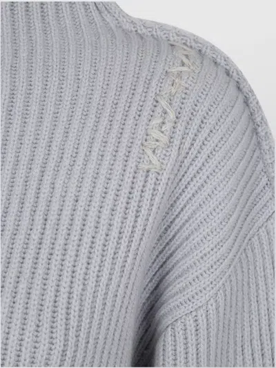 Marni Turtleneck Sweater In Gray