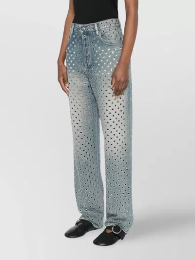 Golden Goose Kim Jeans In Blue