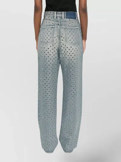 Golden Goose Kim Jeans In Blue