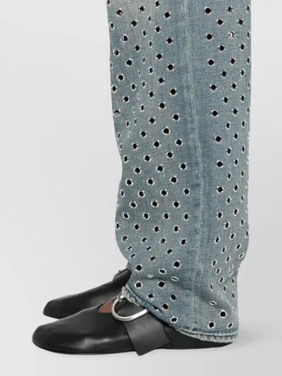 Golden Goose Kim Jeans In Blue