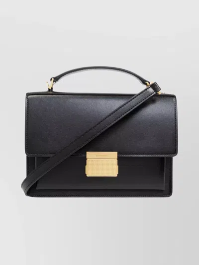 Golden Goose Venezia Bag Palmellato Leather Body Gold Metal Details Bags