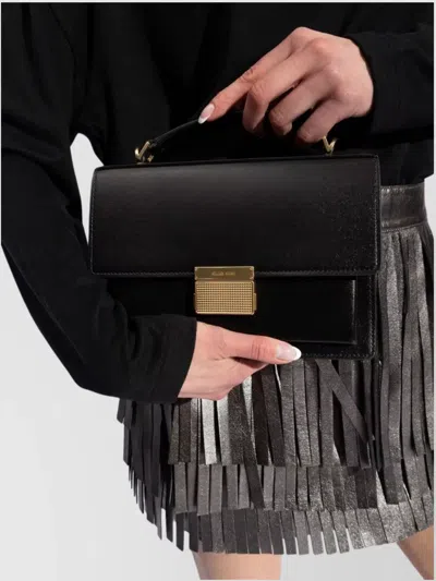 Golden Goose Venezia Bag Palmellato Leather Body Gold Metal Details Bags