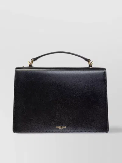 Golden Goose Venezia Bag Palmellato Leather Body Gold Metal Details Bags