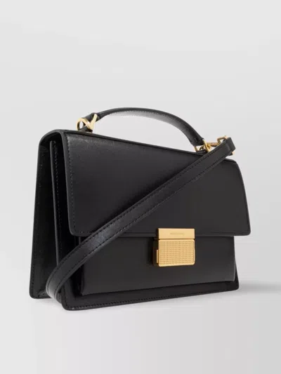 Golden Goose Venezia Bag Palmellato Leather Body Gold Metal Details Bags