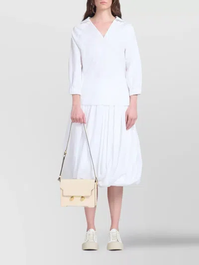 Marni Botrsa Trunkaroo Half Cream