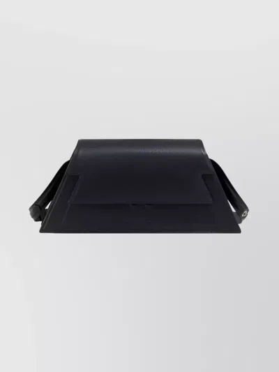 Marni Medium Shoulder Bag With Structured Shape And Adjustable Strap