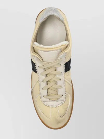 Maison Margiela Classic Replica Sneakers In Neutral